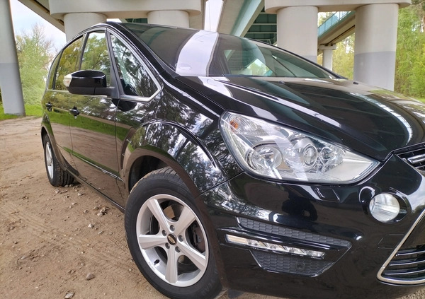 Ford S-Max cena 44000 przebieg: 246100, rok produkcji 2014 z Płock małe 631
